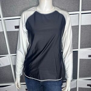 Oxide Long Sleeve Rash Guard Size Medium